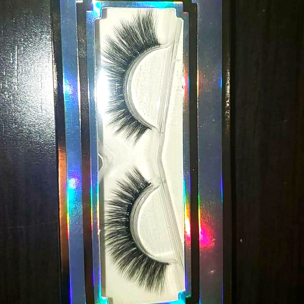 Naturally light faux mink eyelashes 16MM